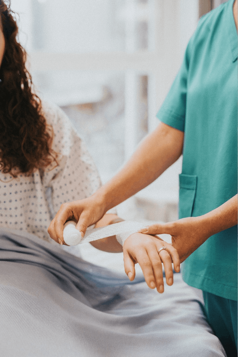 Advanced Wound Care & Skin Grafting Support