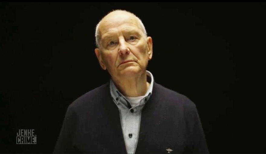 Atmospärisch beleuchtete Filmszene mit Siegfried Massat für die TV-Reihe Jenke Crime auf Pro Sieben mit Jenke von Wilmsdorf