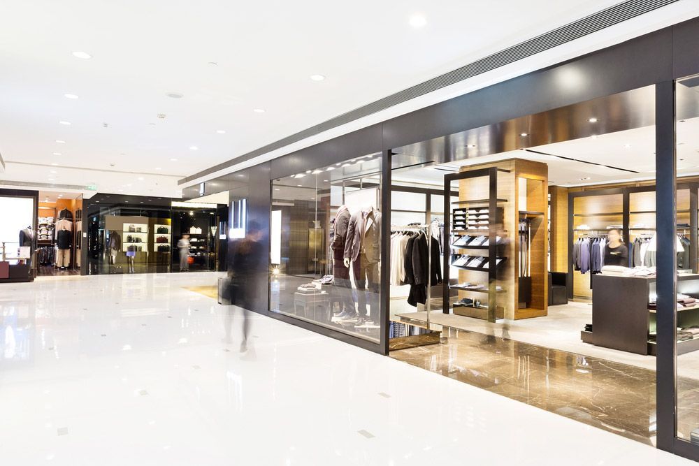 A Blurry Picture Of A Shopping Mall With People Walking Through It
— L.A.F Electrical P/L In Terrigal, NSW