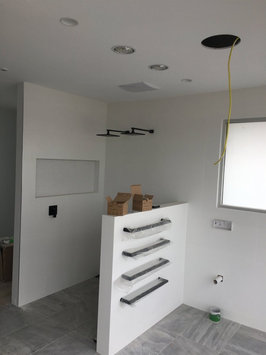 A Room With A Shelf And A Window In It β L.A.F Electrical P/L In Empire Bay, NSW