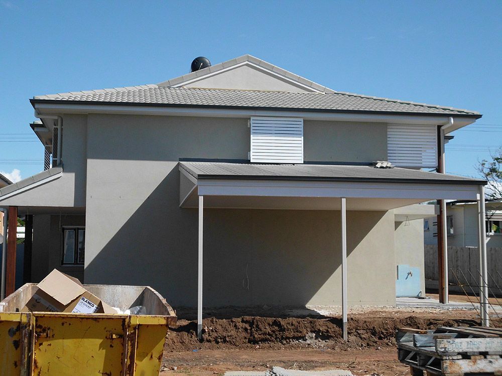 New Home With Window Blinds — Whitsunday Blinds & Security In Beaconsfield, QLD