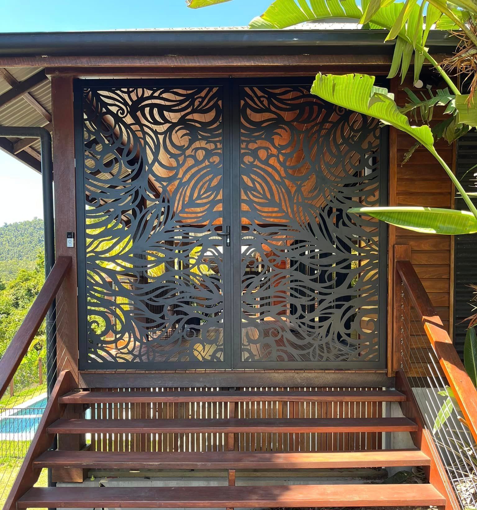 Decoview Doors: A Versatile and Stylish Choice for Your Home's Security and Aesthetic Appeal — Whitsunday Blinds & Security In Beaconsfield, QLD