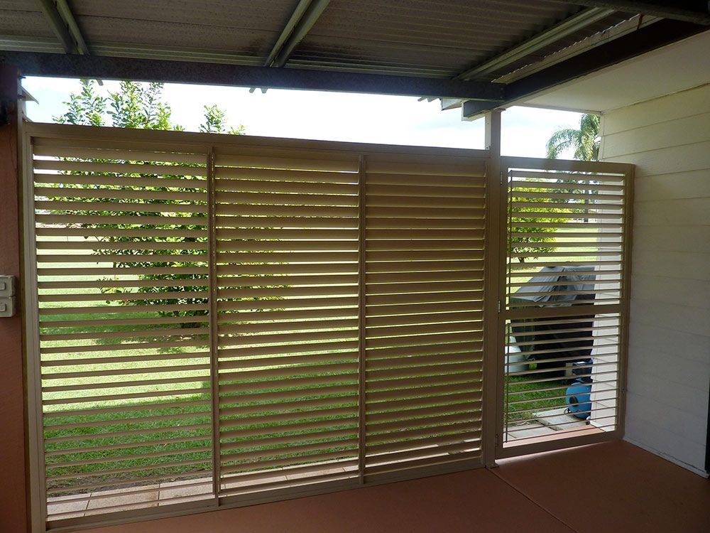 Whitsunday Blinds & Security Offers Durable Shutters, Gates, and Doors for Homes and Businesses — Whitsunday Blinds & Security In Beaconsfield, QLD