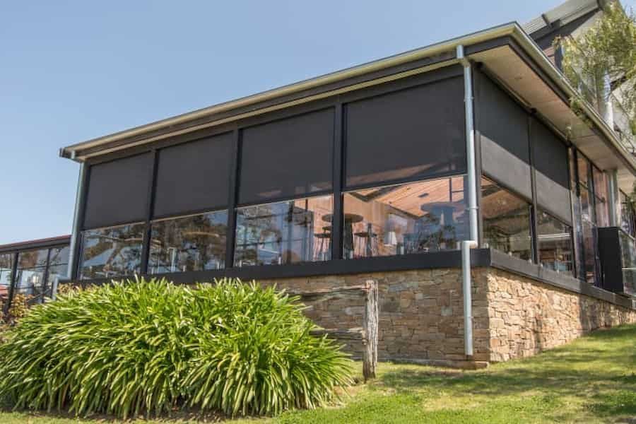 Ziptrak External Awning: Stylish and Functional Outdoor Shade Solution— Whitsunday Blinds & Security In Beaconsfield, QLD