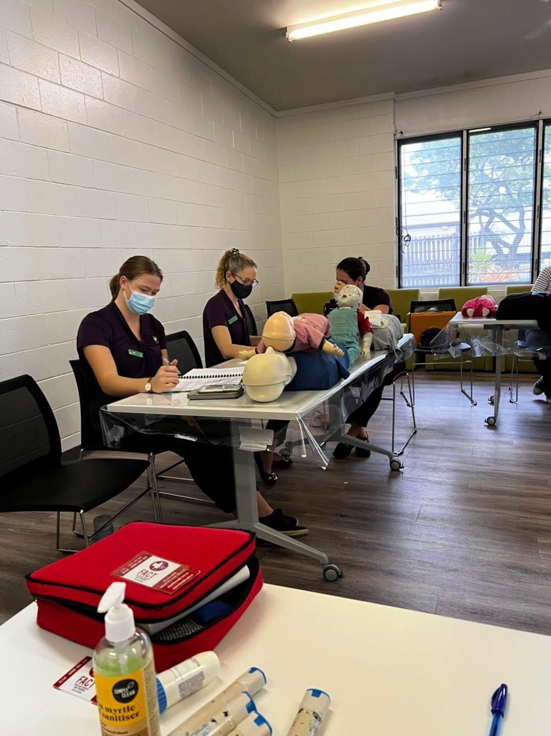 First Aid Course in Mackay First Aid Courses and Training—FACT