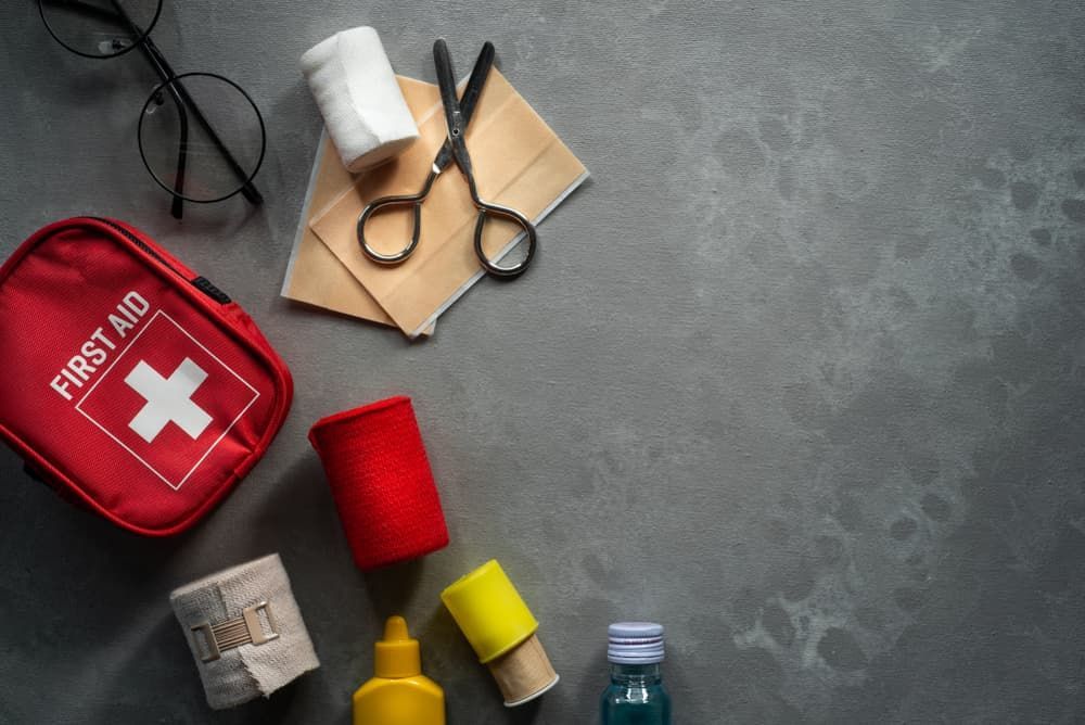 Top View First Aid Kit - First Aid in Mackay, QLD
