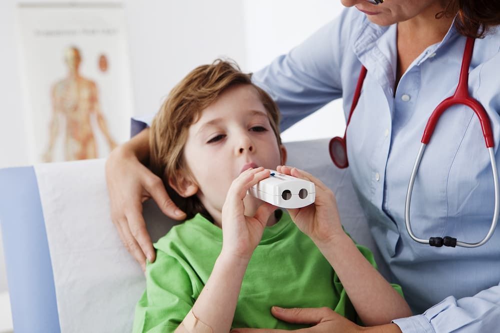Breathing, Spirometry in A Child - First Aid in Mackay, QLD