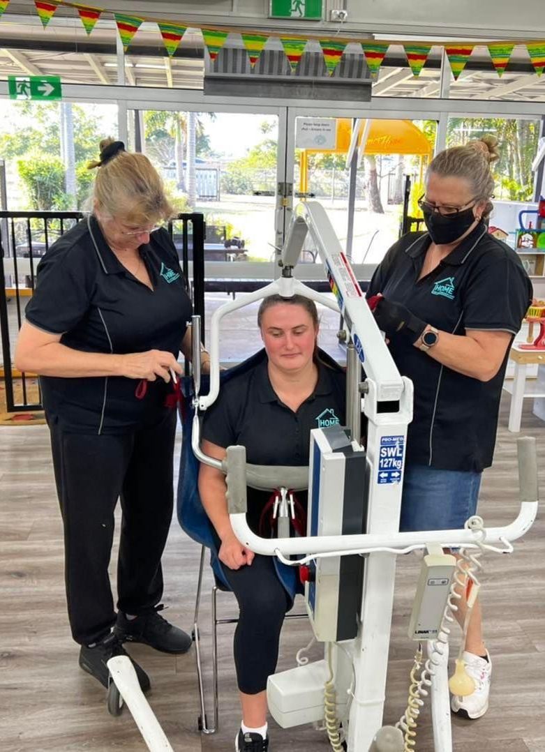 Women Learning How to Make Chest Compression - First Aid in Mackay, QLD