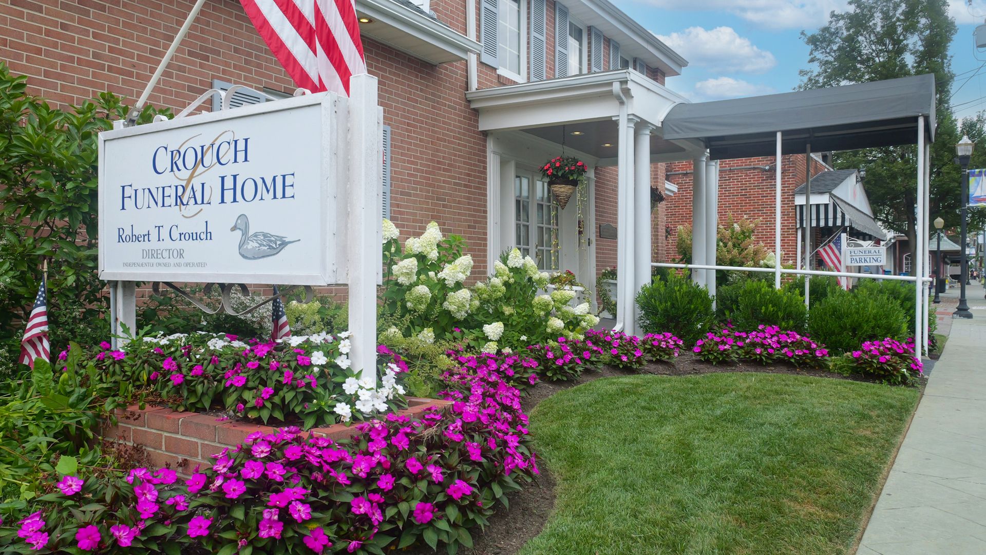 Our Location | Crouch Funeral Home