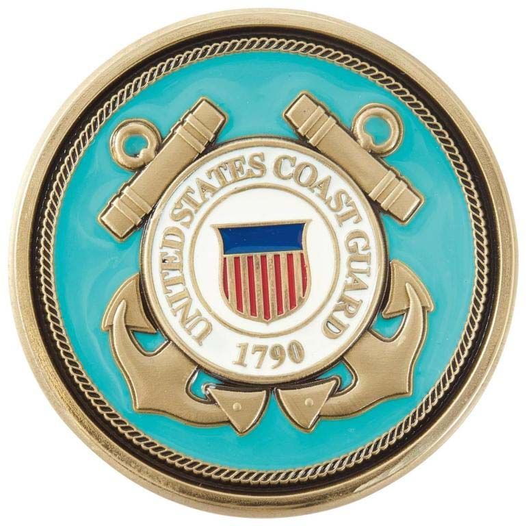 A united states coast guard coin from 1790