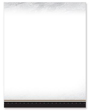 A piece of paper with a black border and a white background.