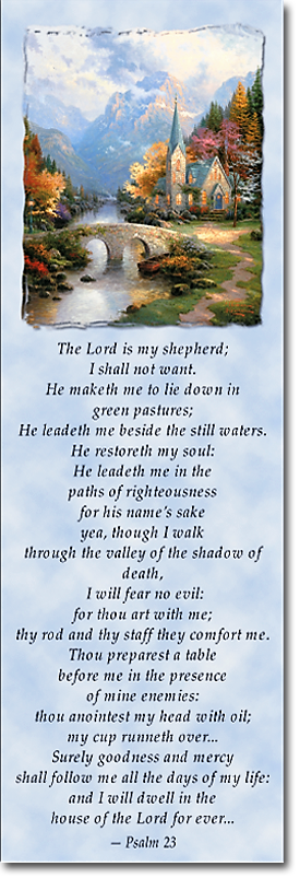 A picture of a bridge over a river with a poem on it.