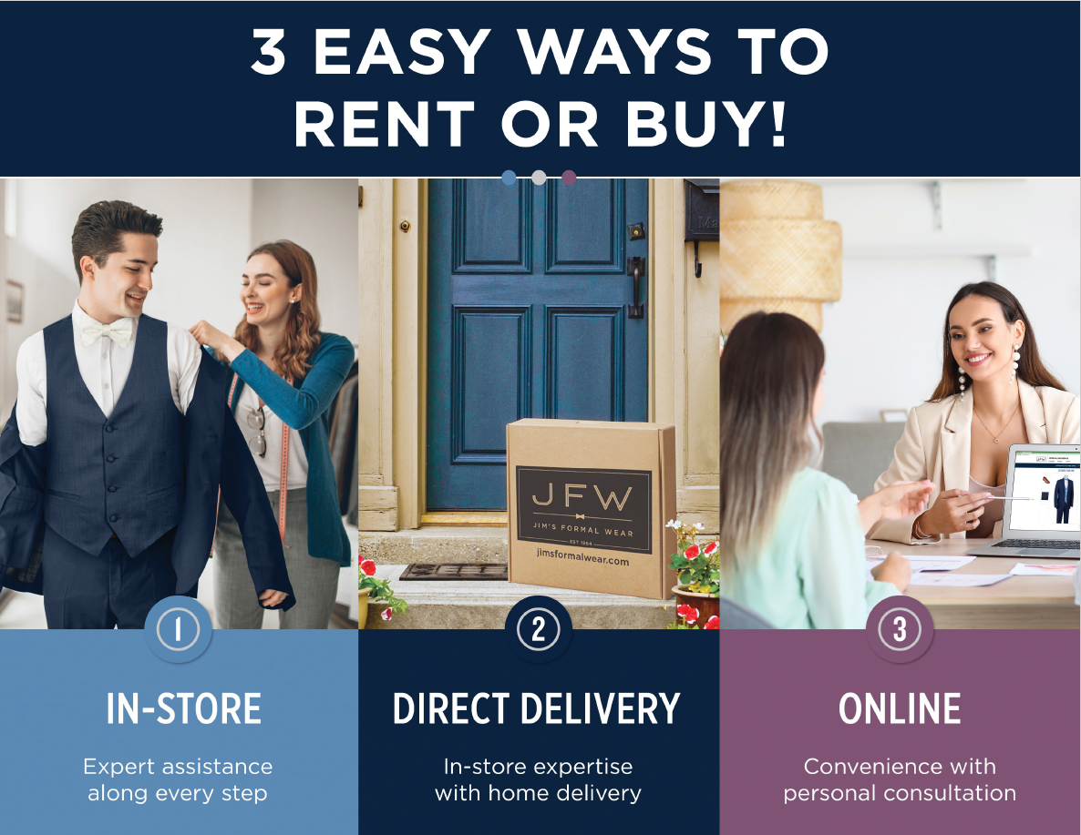 3 Ways to Rent or Buy