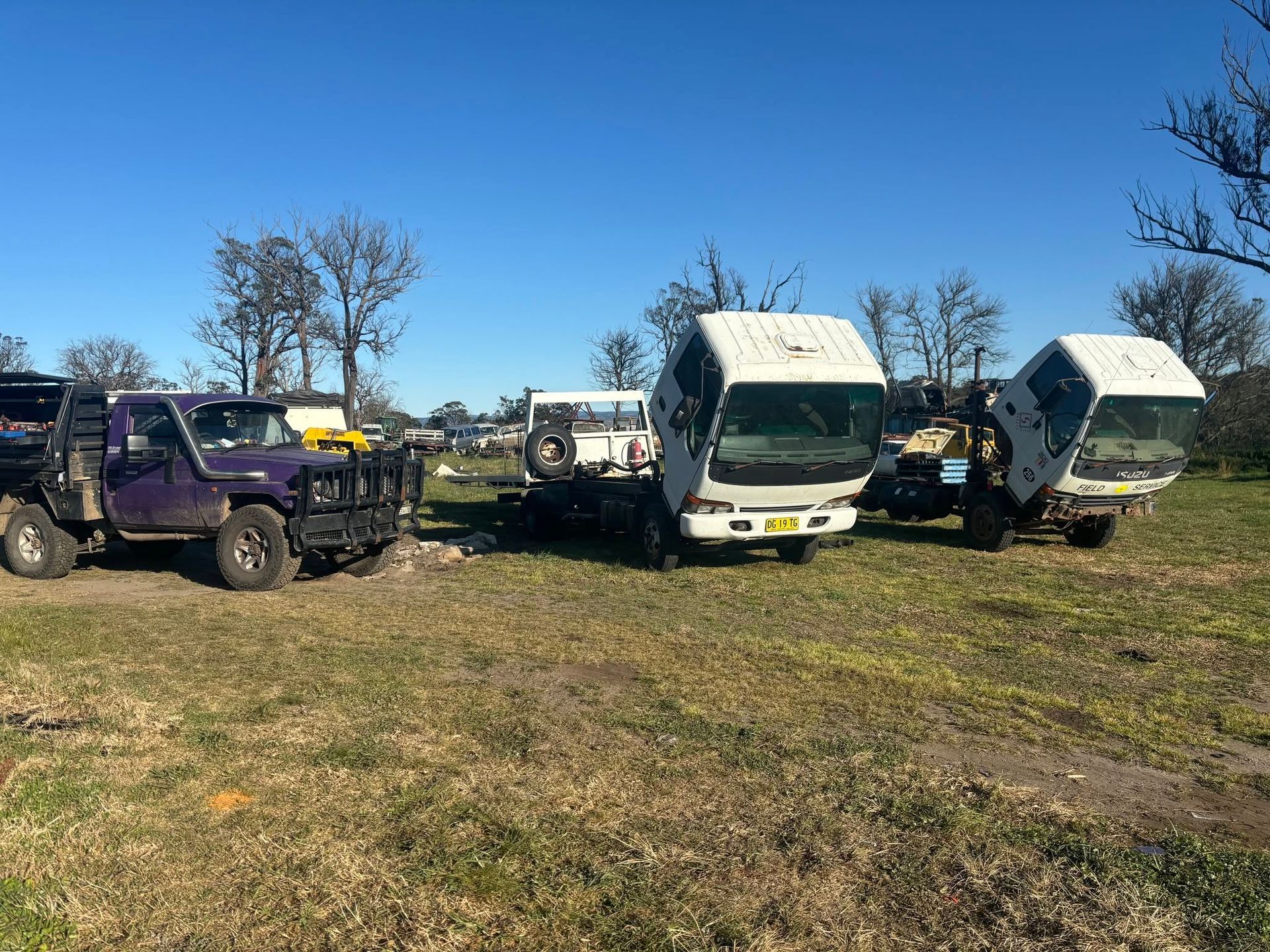Heavy vehicle mechanical repairs