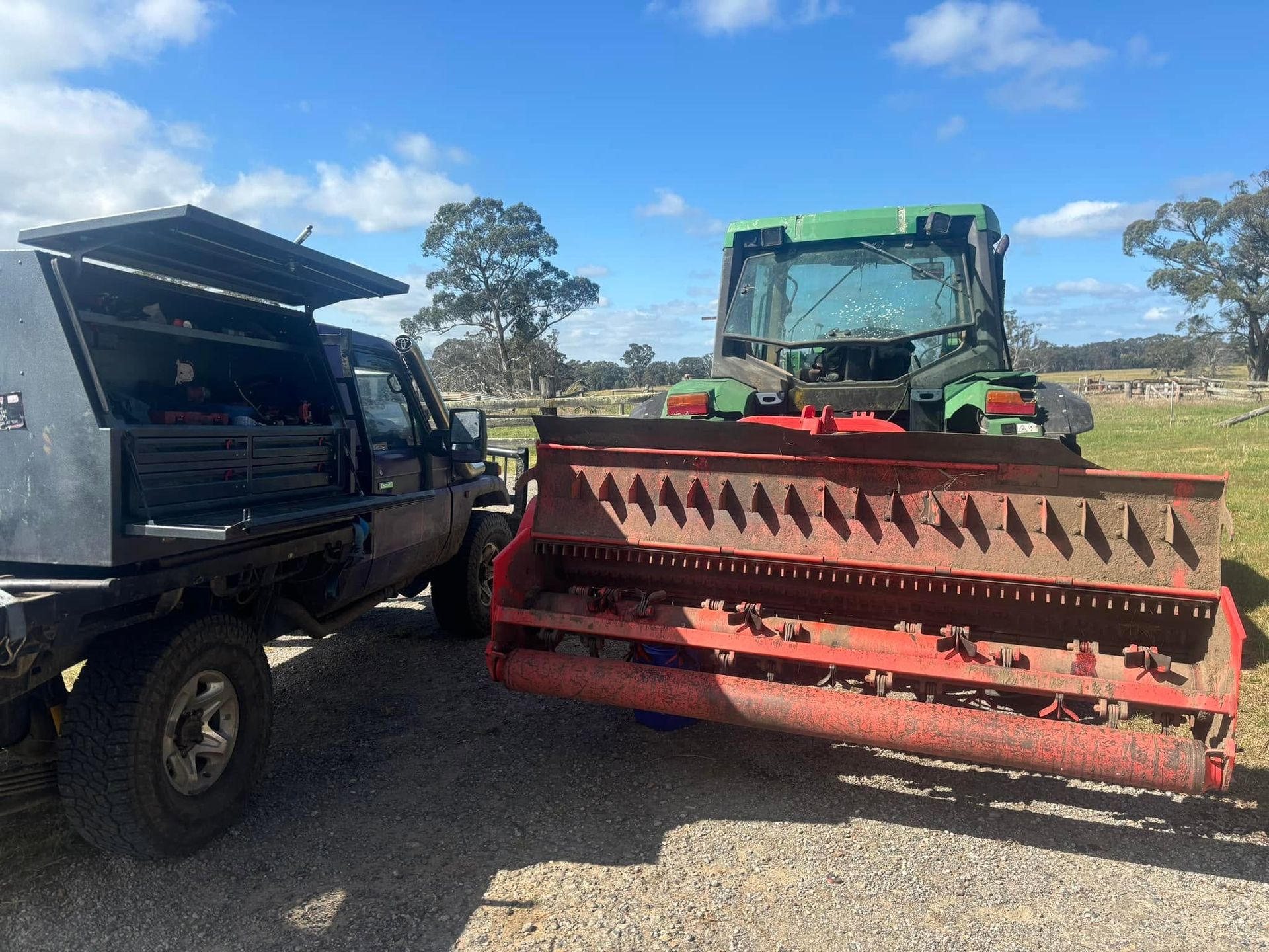 Breakdown servicing