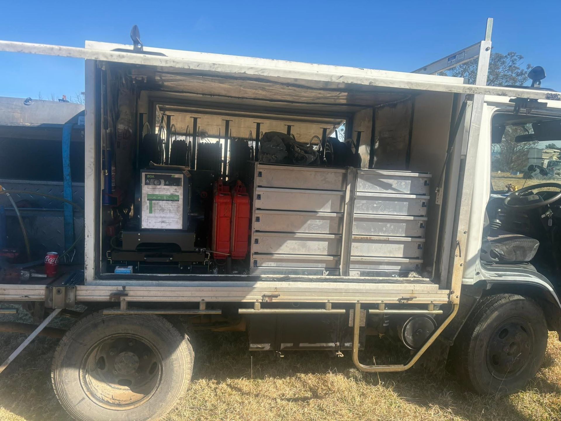 Mobile diesel mechanics