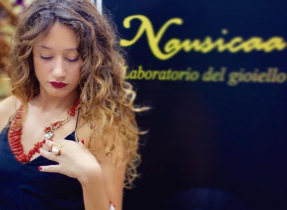 collana con perle
