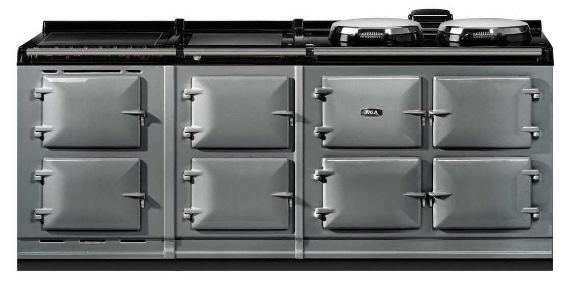 Click to view our range of exceptional AGA Cast Iron Range Cookers Photograph of AGA ER7-210 Cast Iron Range Cooker