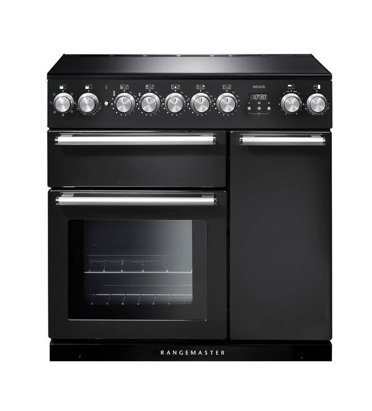 Nexus_90_Induction_Charcoal_Black