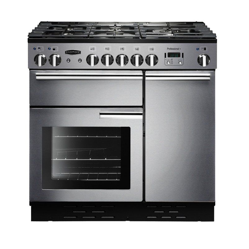 Professional+_90_All_Gas_Stainless_Steel