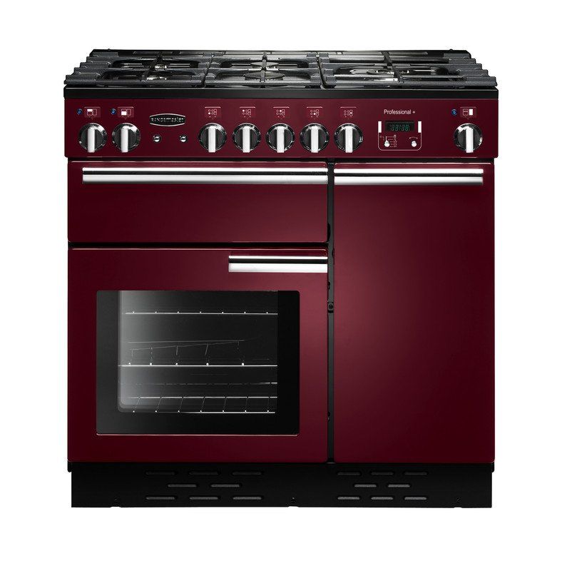 Professional+_90_Dual_Fuel_Cranberry