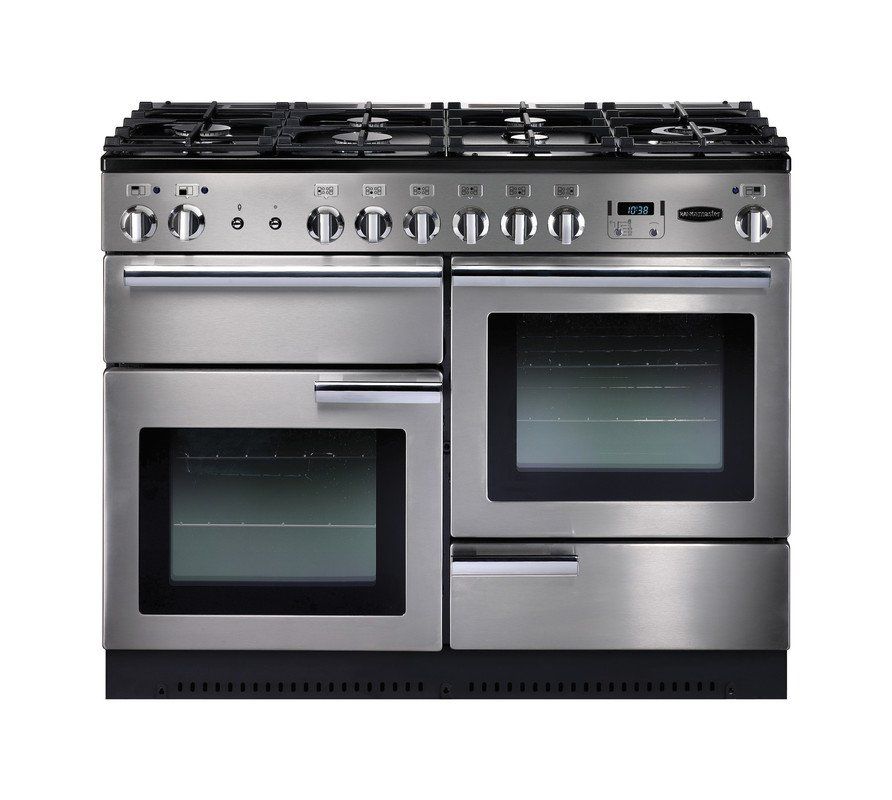 Professional+_110_All_Gas_Stainless_Steel