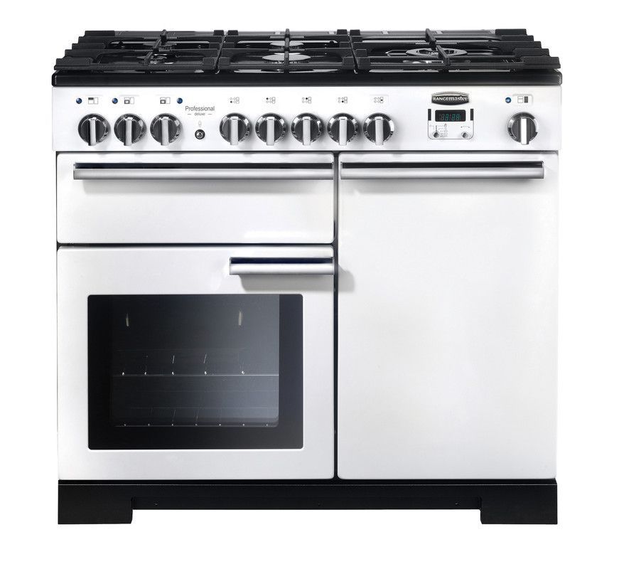 Rangemaster_Professional_Deluxe_100_Dual_Fuel_White Rangemaster_Professional_Deluxe_100_Dual_Fuel_White