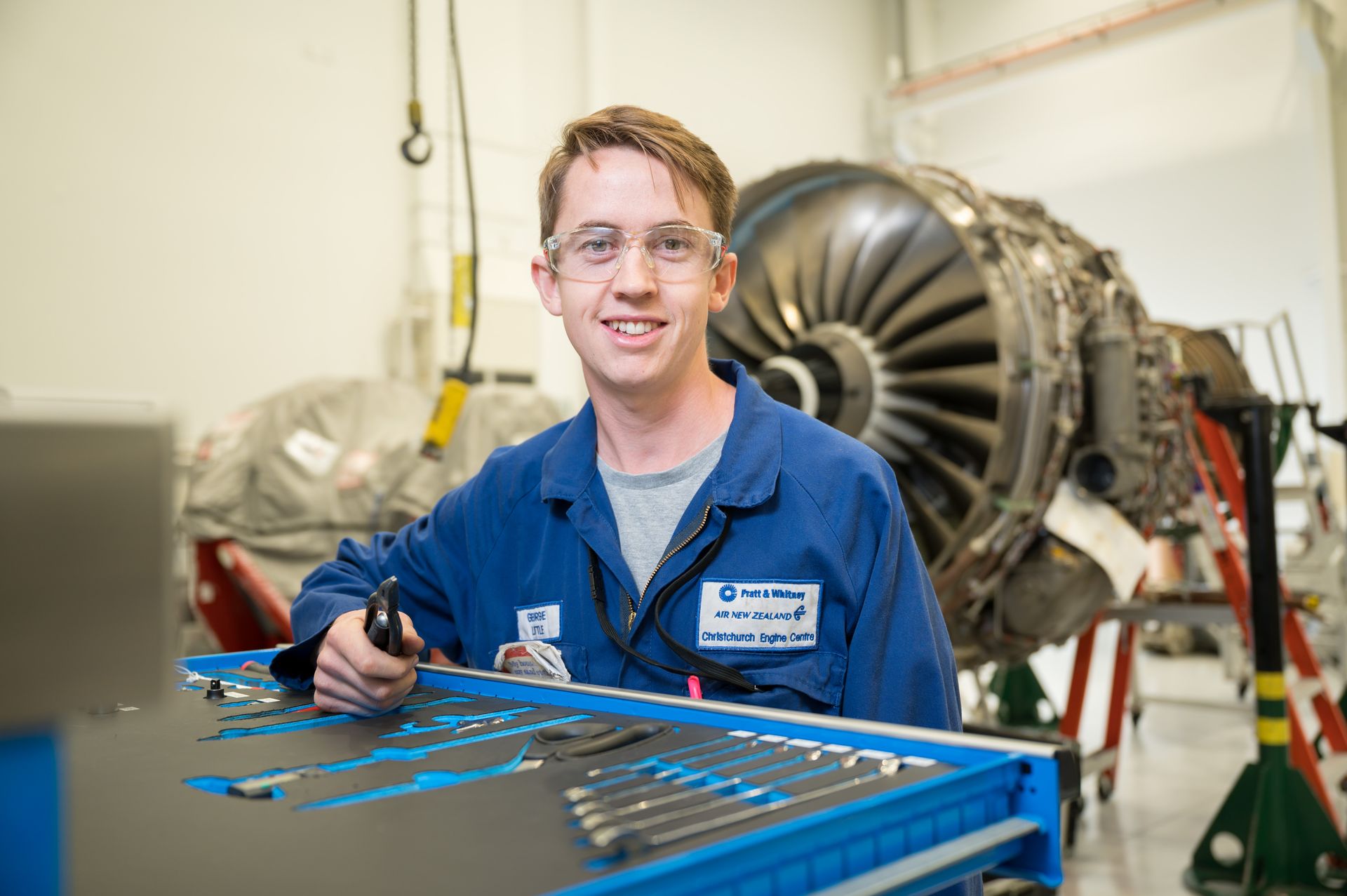 Career opportunities at Christchurch Engine Centre