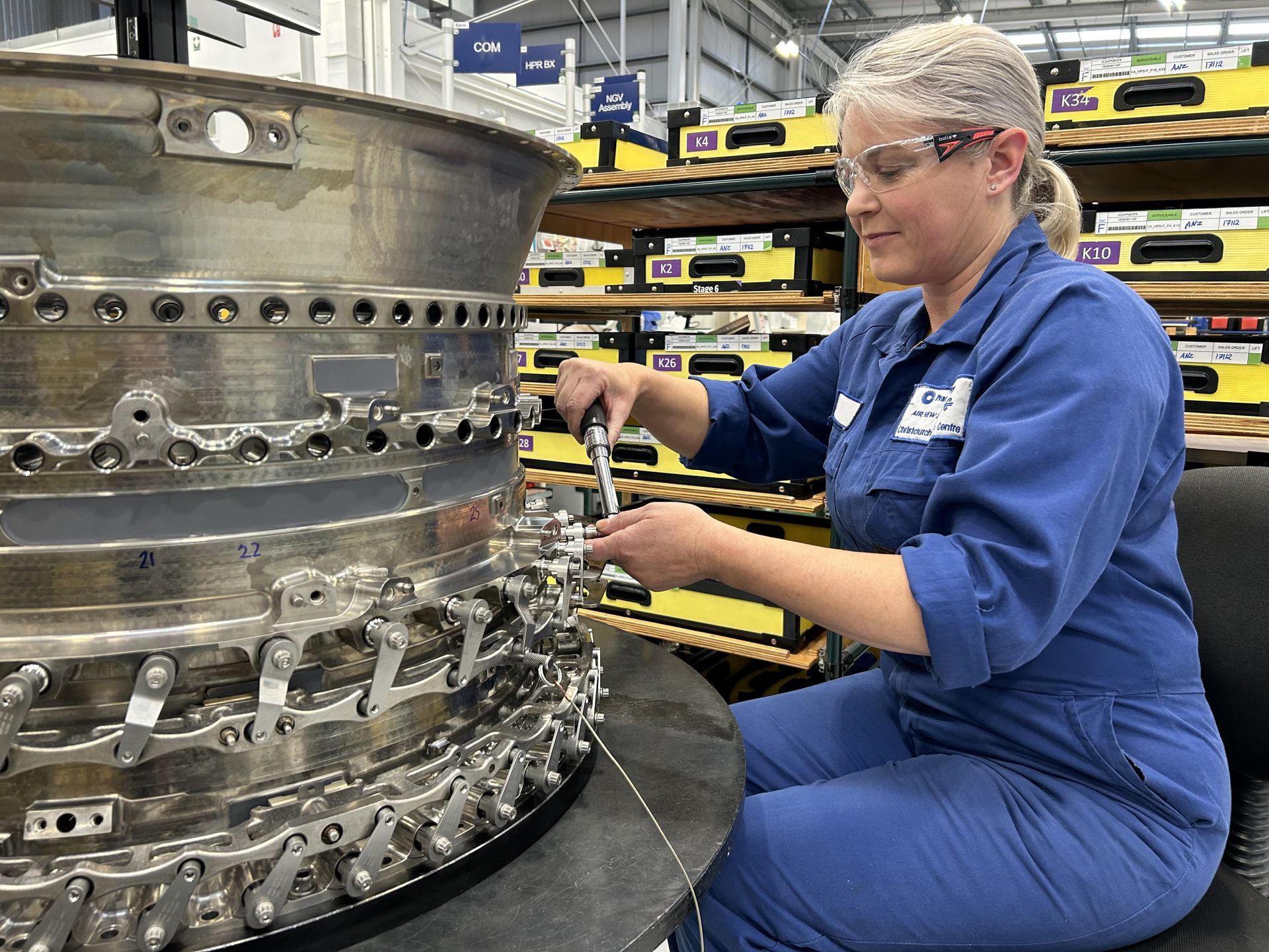 Career opportunities at Christchurch Engine Centre