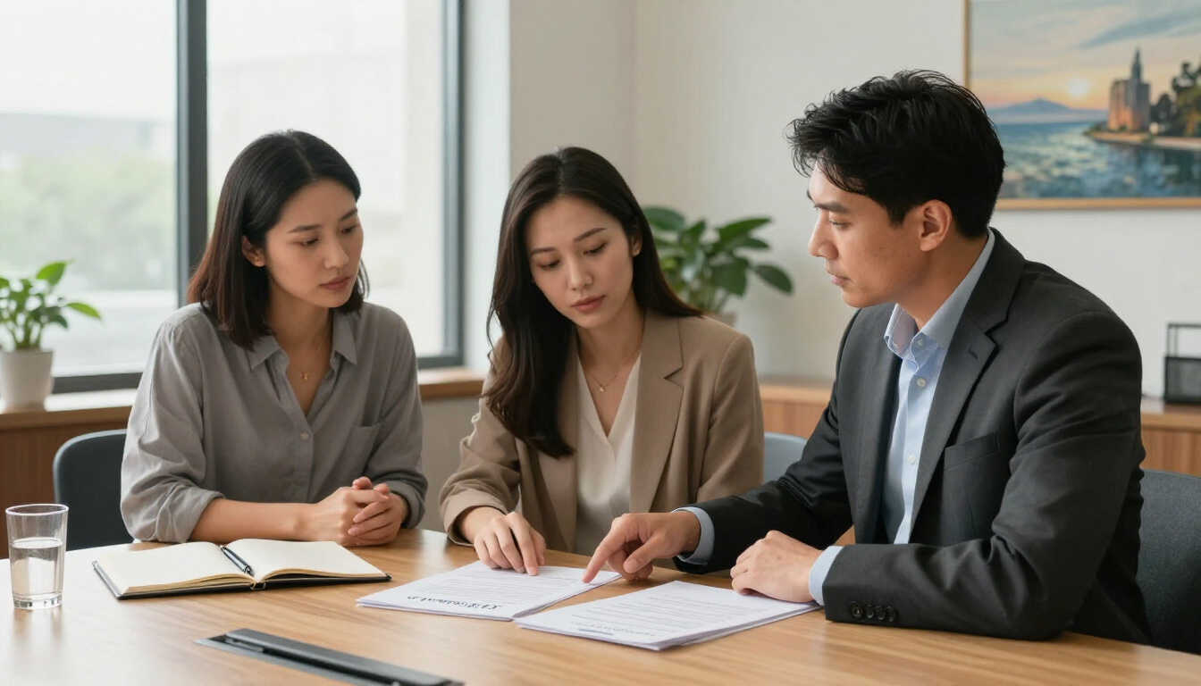 Michigan divorce process consultation with an attorney