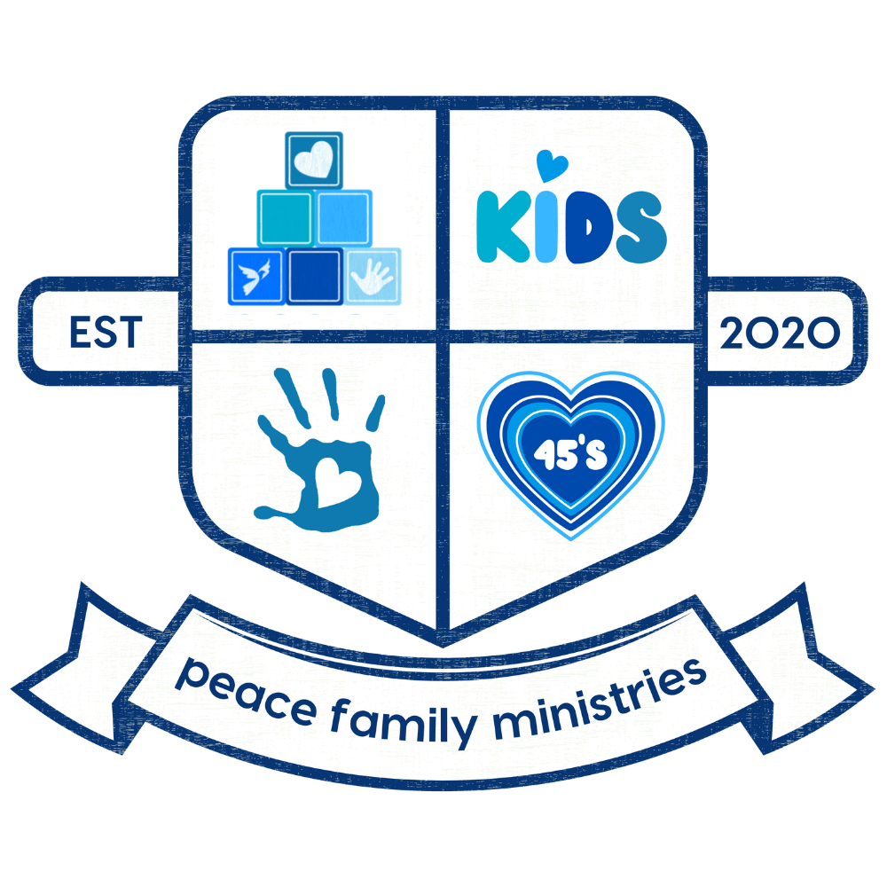 A blue shield logo for
