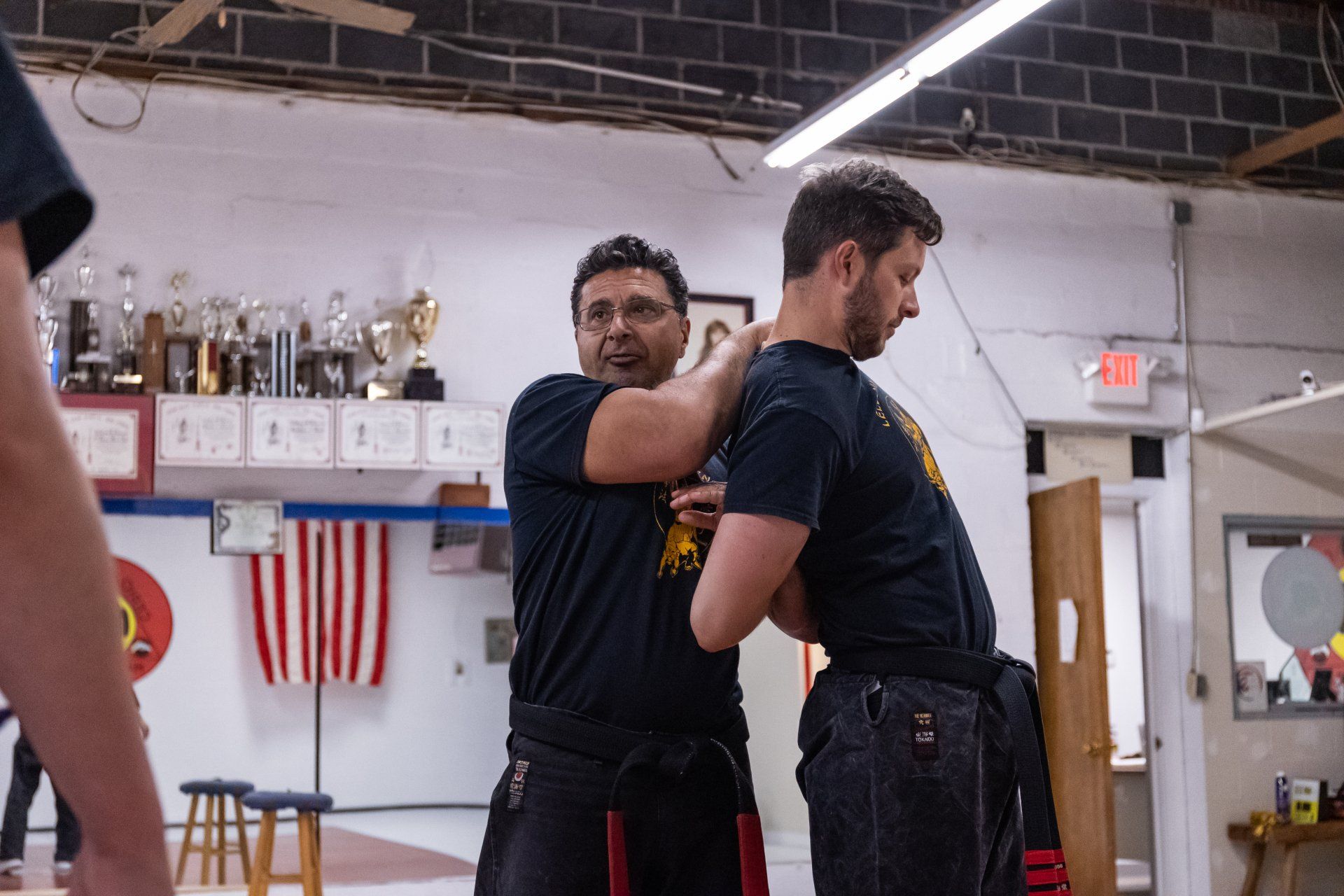 Photo from our Jiu-Jitsu Classes