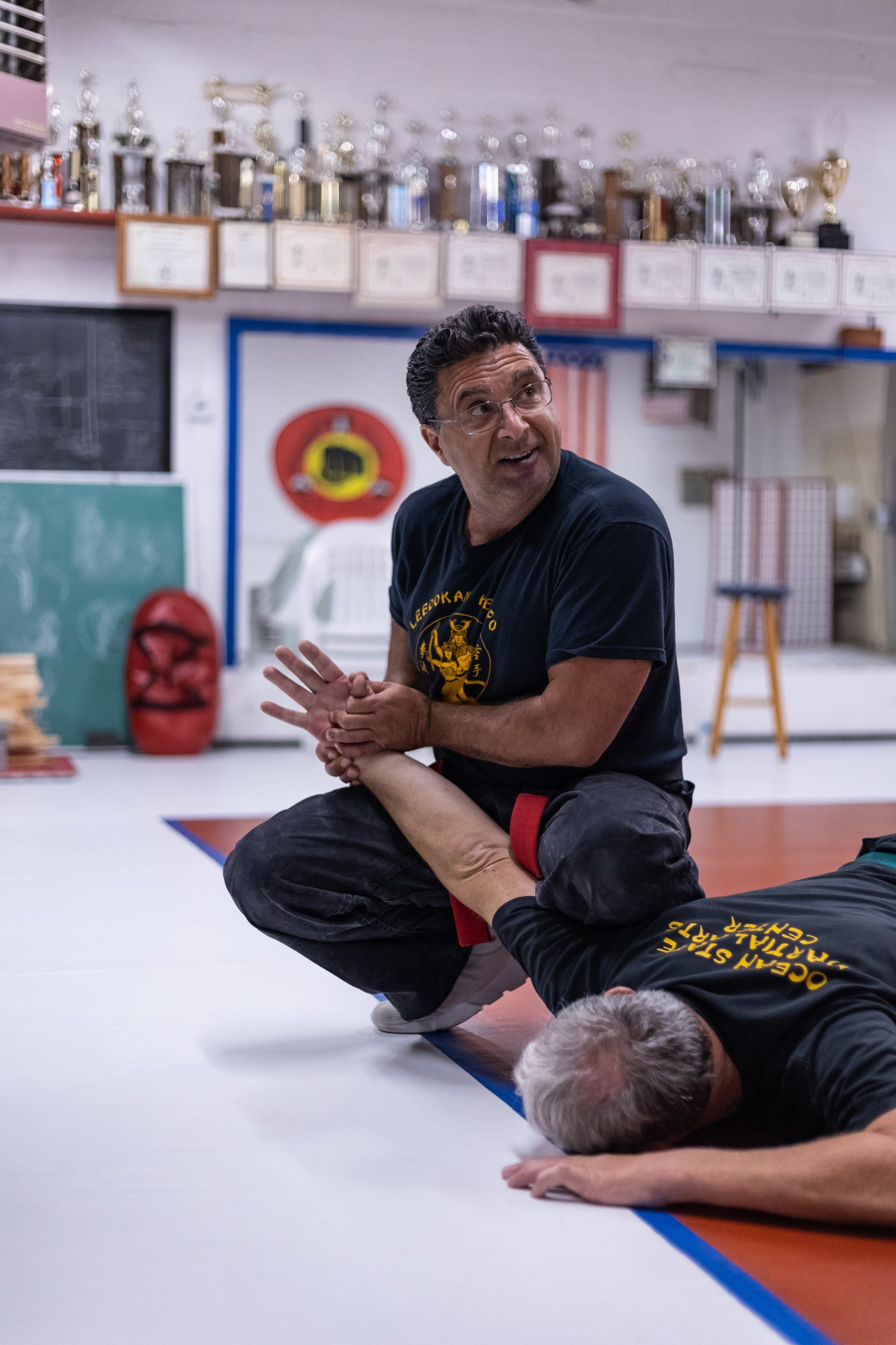 Photo from our Jiu-Jitsu Classes