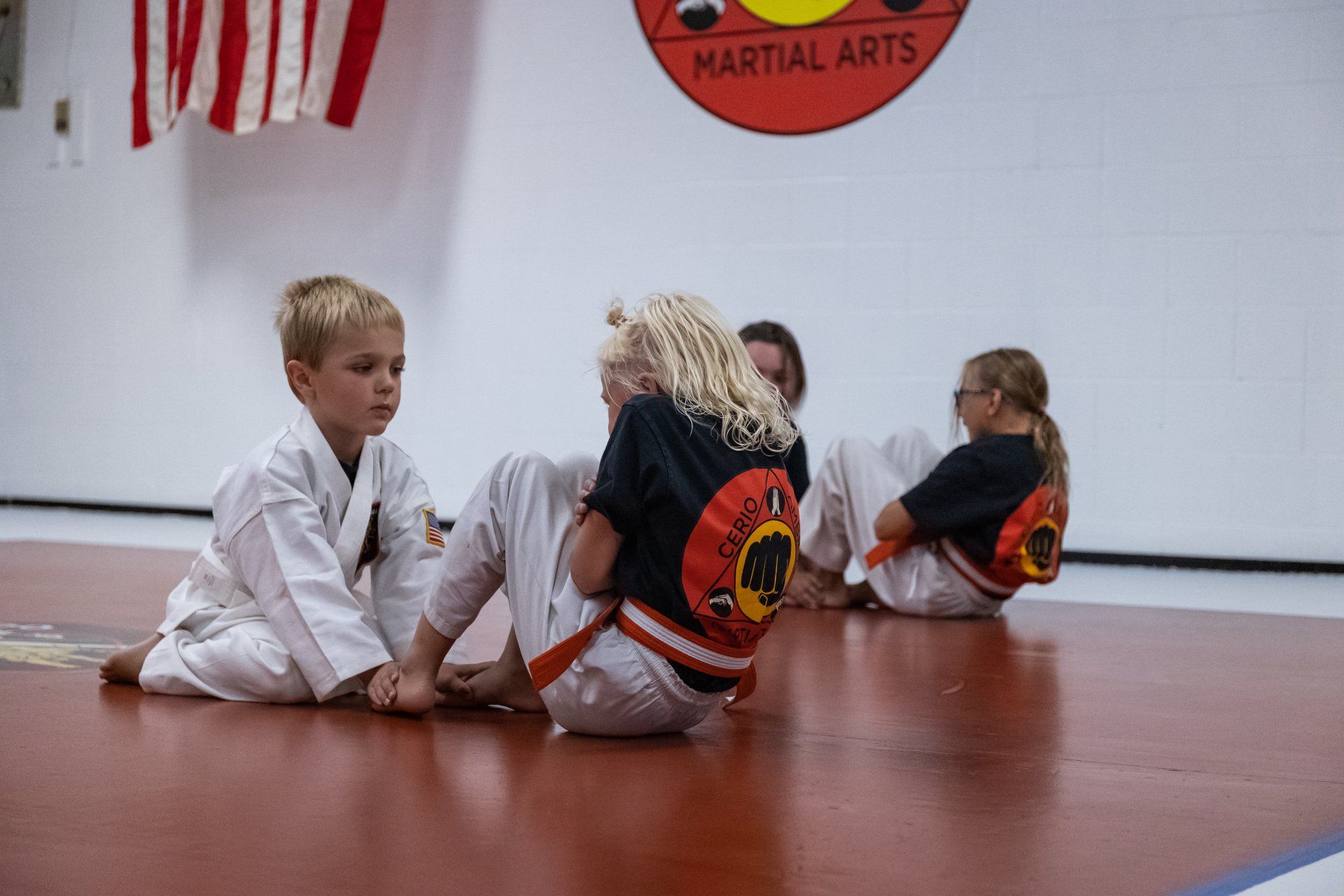 Photo from our Kid's Martial Arts Classes