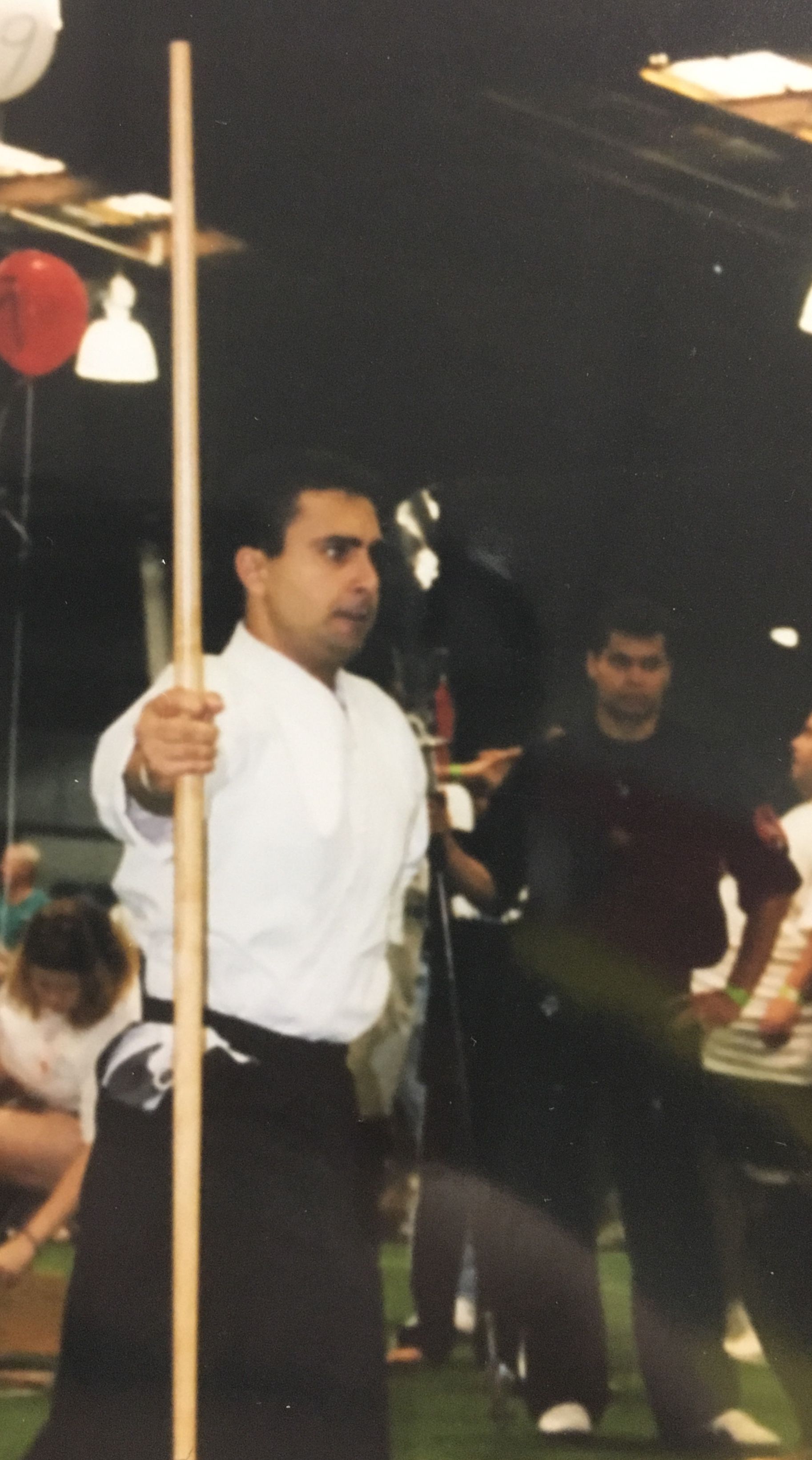 Cerio Ambrosia Martial Arts picture of owner.