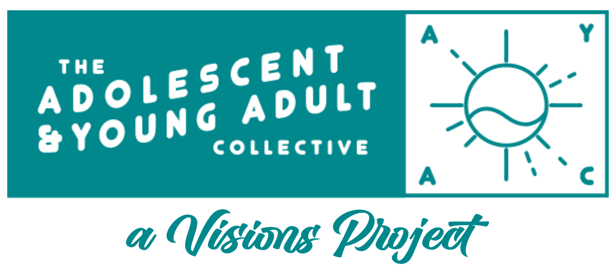 The logo for the adolescent and young adult collective