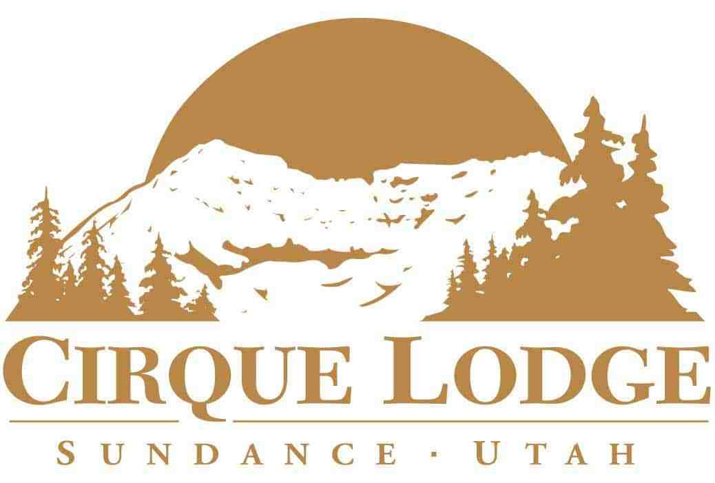 The logo for the cirque lodge in sundance utah