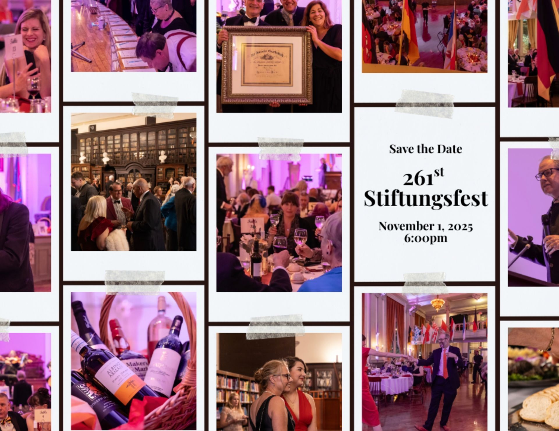 German Society Stiftungsfest Gala 2025