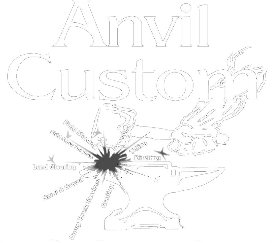 Excavation Contractor Omro, WI Anvil Custom