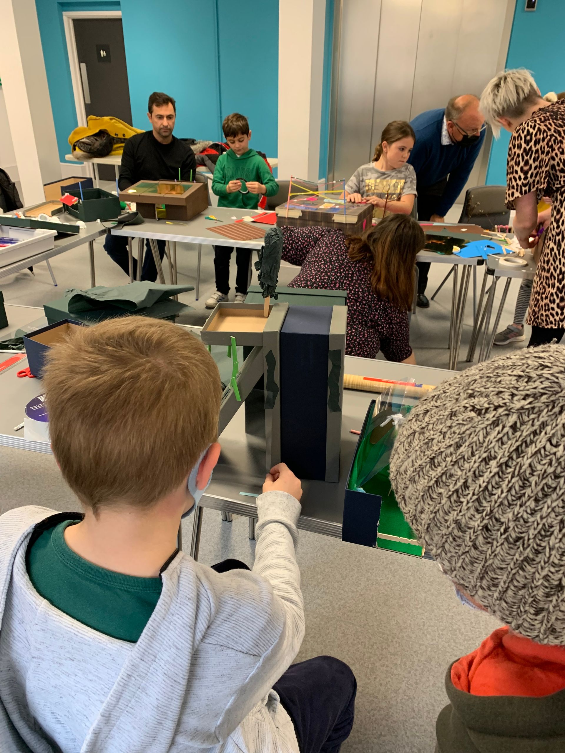 Northamptonshire Society of Architects Community Outreach