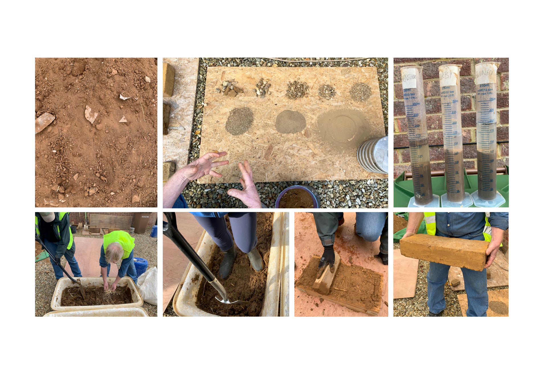 NSA and UoN architectural research project - Earth Wall Construction – A Sustainable Solution?