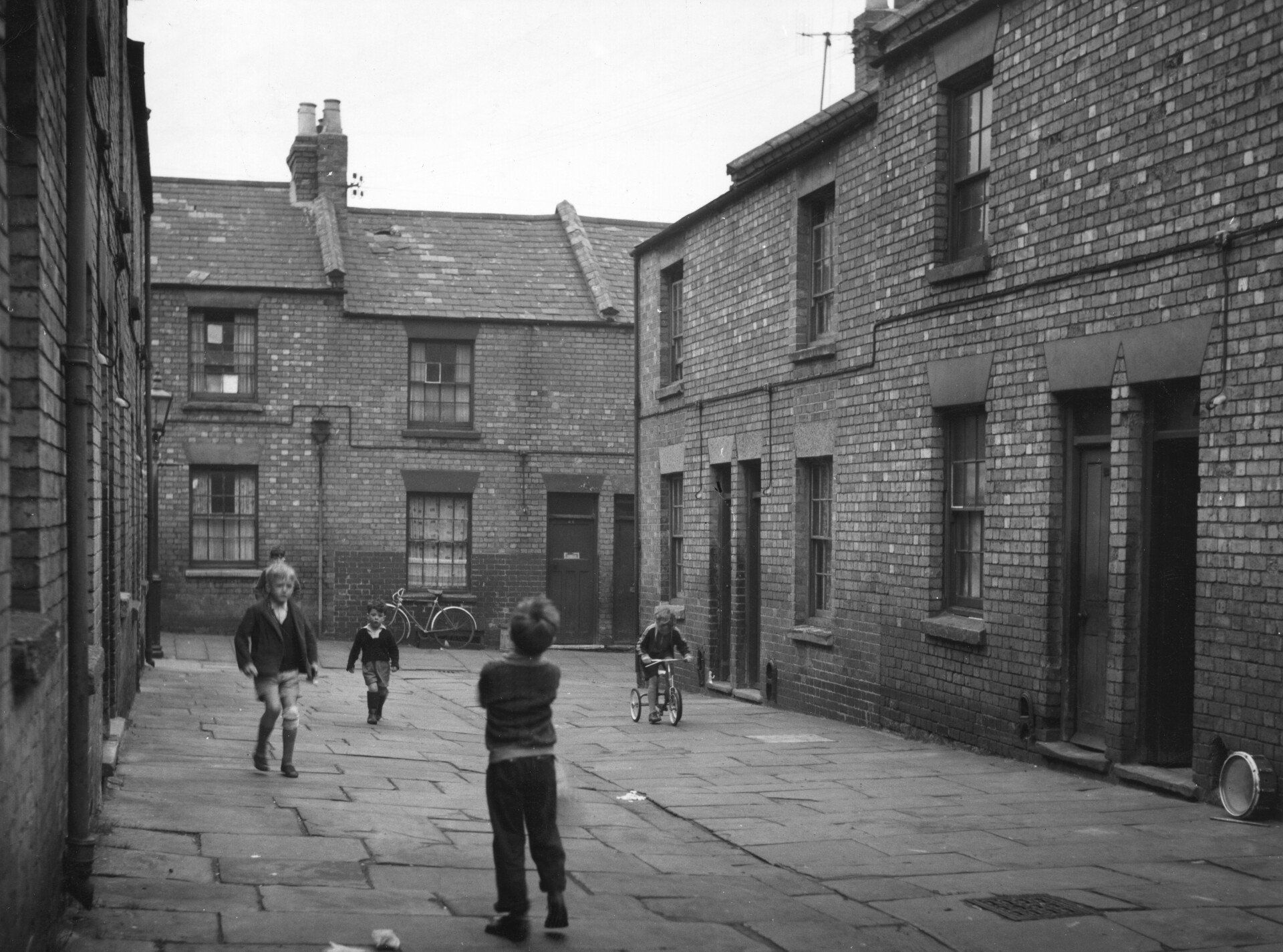 Backs of worker's housing, Northampton