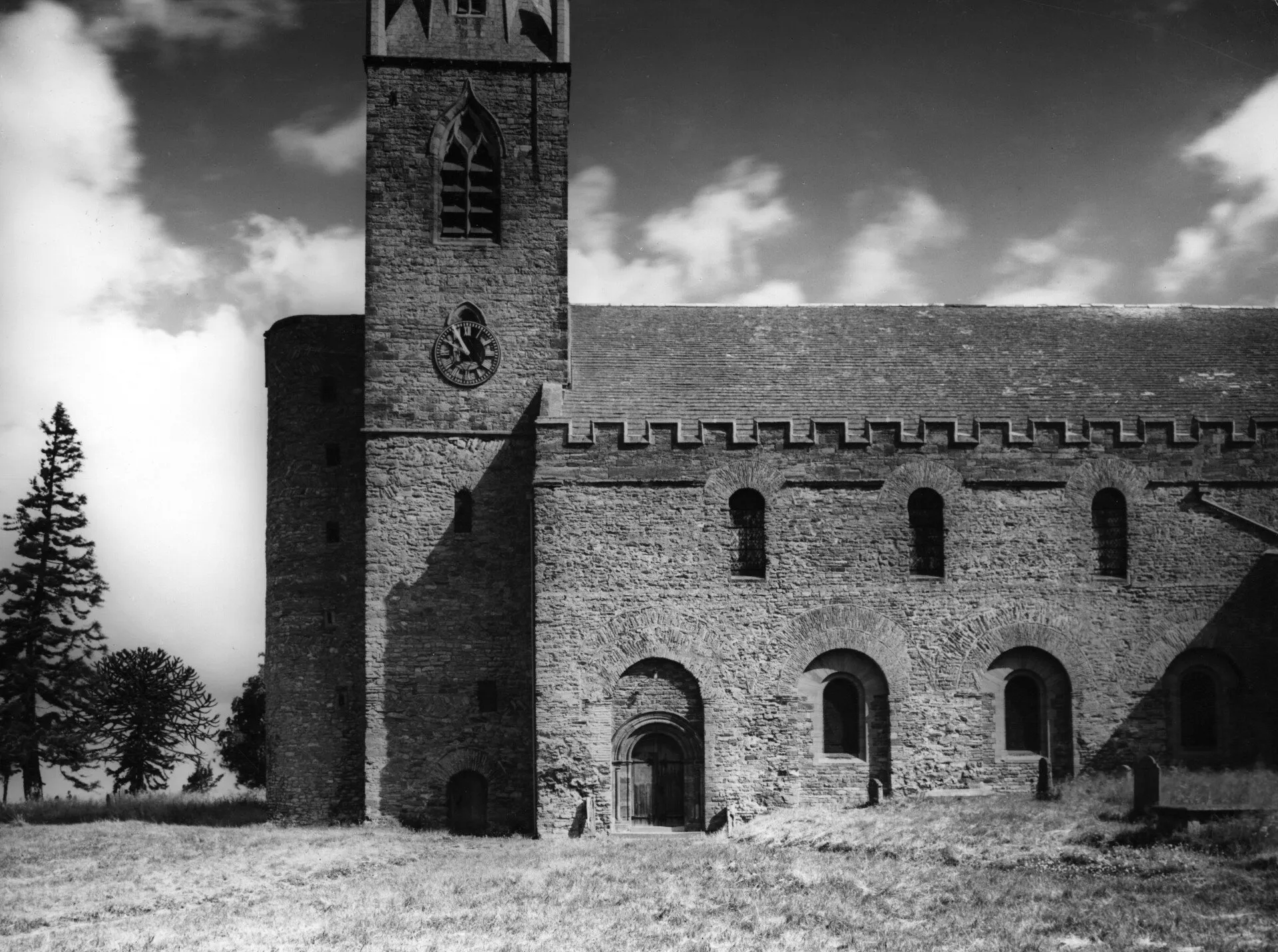 All Saints, Brixworth, Northamptonshire, architect Edwin Smith