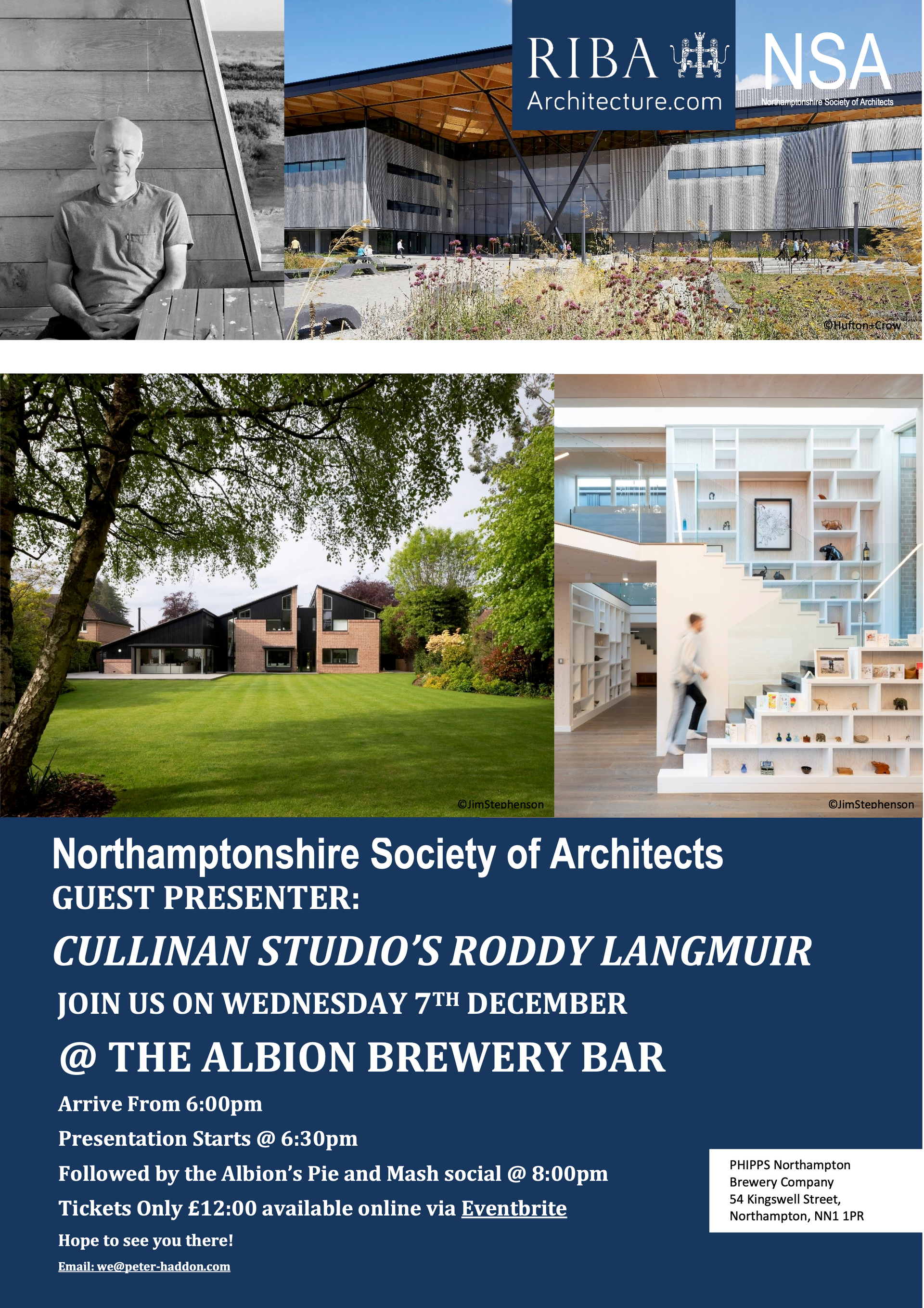 NSA lecture series, Cullinan Studios' Roddy Langmuir