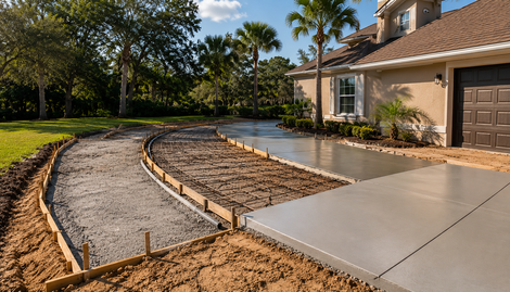 Concrete Installation Process Guide