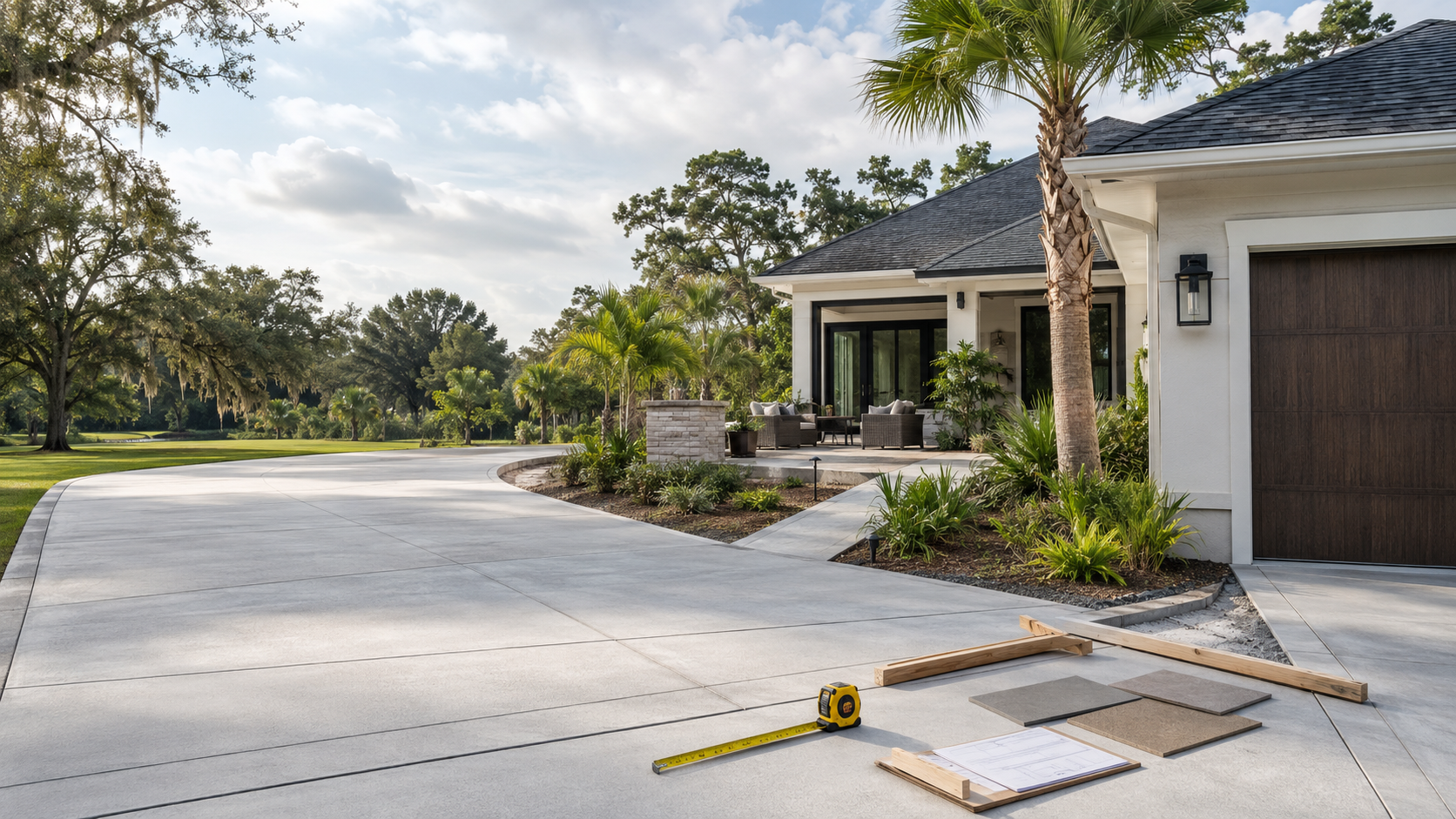 Cost of Concrete Services in Jacksonville