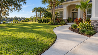 Concrete Walkways Service