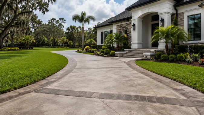 Decorative Concrete  Services