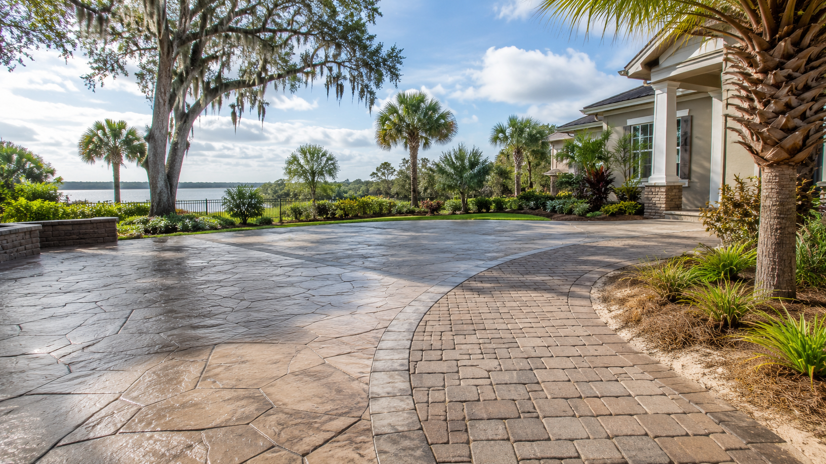 Stamped Concrete Options