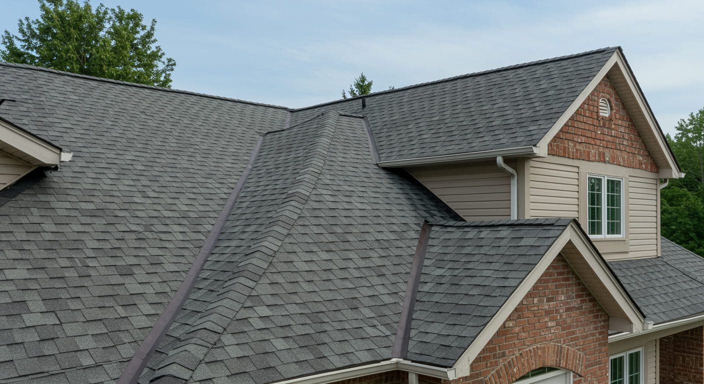 How to restore faded asphalt shingles